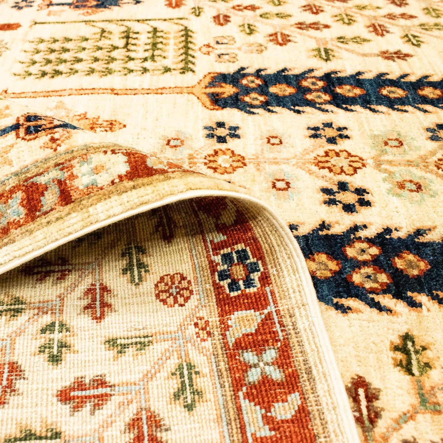 Alfombra Ziegler - 268 x 184 cm - beige