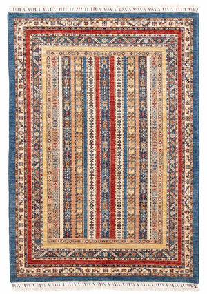 Alfombra Ziegler - 220 x 153 cm - azul