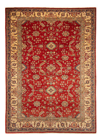 Alfombra Ziegler - Kazak - 360 x 266 cm - rojo