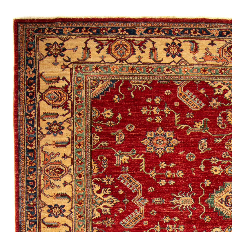 Alfombra Ziegler - Kazak - 360 x 266 cm - rojo