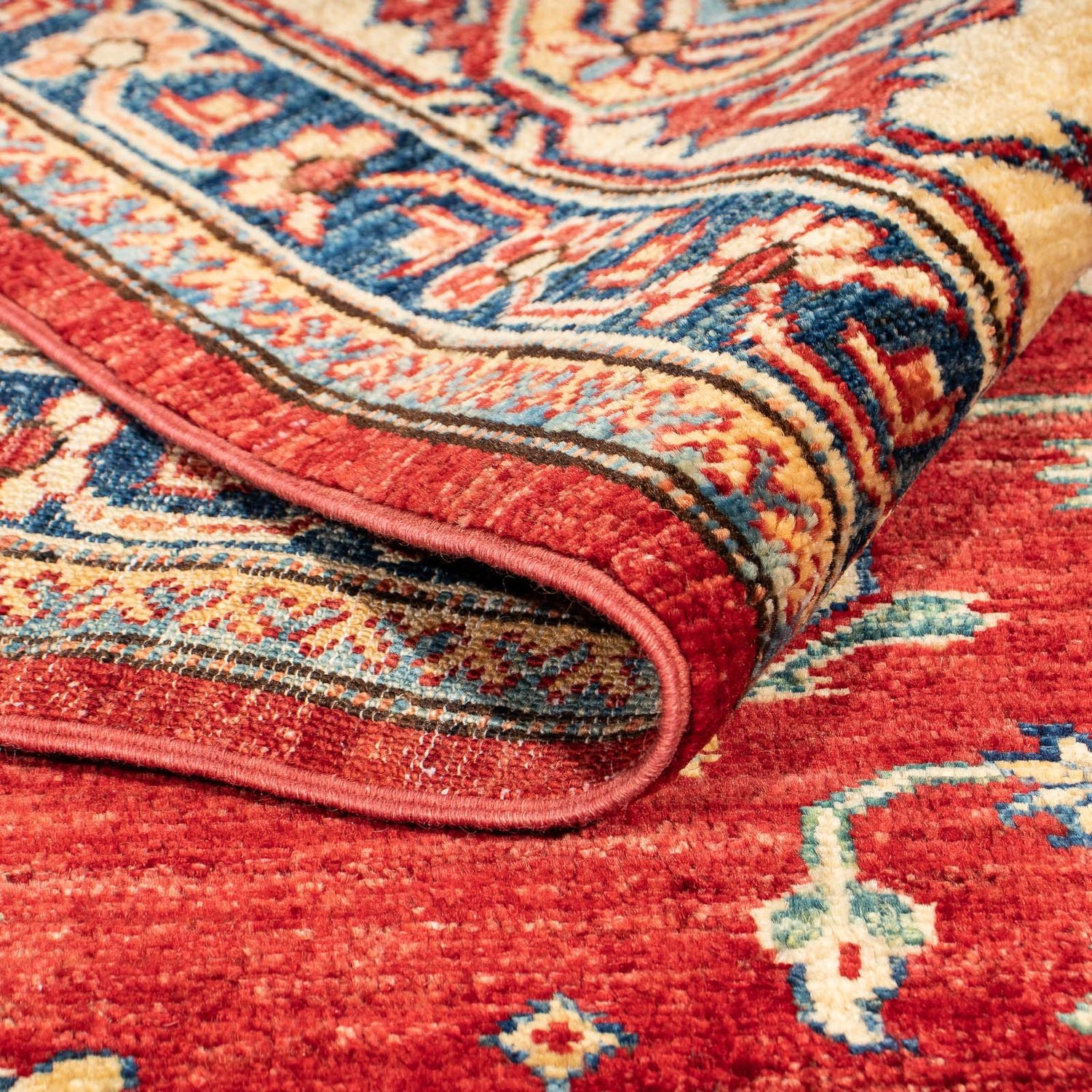 Alfombra Ziegler - Kazak - 360 x 266 cm - rojo