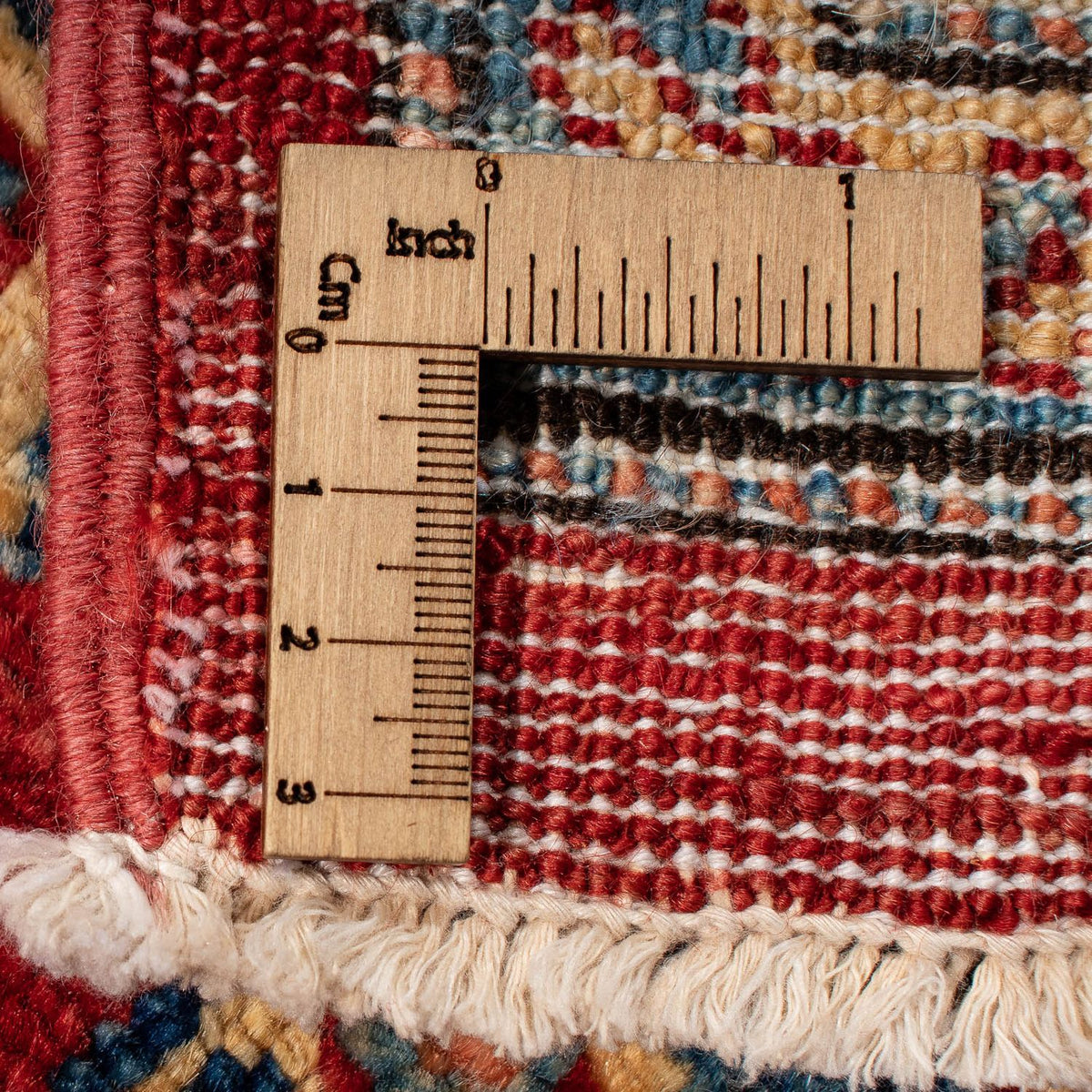 Alfombra Ziegler - Kazak - 360 x 266 cm - rojo