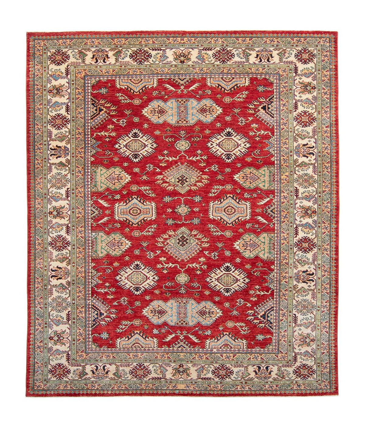 Alfombra Ziegler - Kazak - 310 x 246 cm - rojo