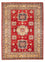 Alfombra Ziegler - Kazak - 303 x 218 cm - rojo oscuro