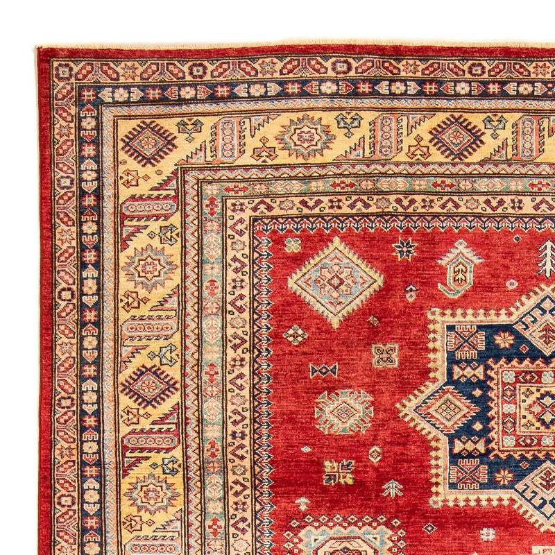 Alfombra Ziegler - Kazak - 303 x 218 cm - rojo oscuro