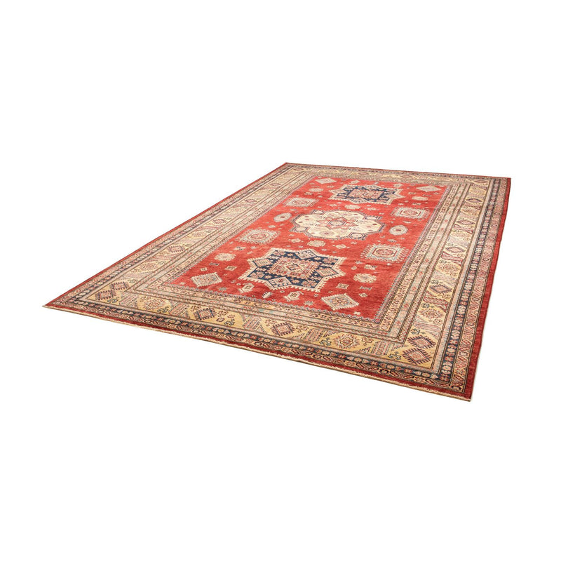 Alfombra Ziegler - Kazak - 303 x 218 cm - rojo oscuro