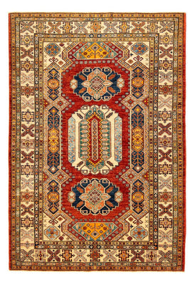 Alfombra Ziegler - Kazak - 261 x 184 cm - rojo oscuro