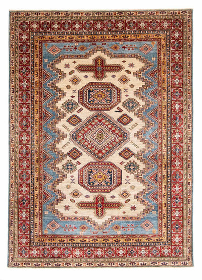 Kazak Alfombra 195x273cm - Alfombra oriental