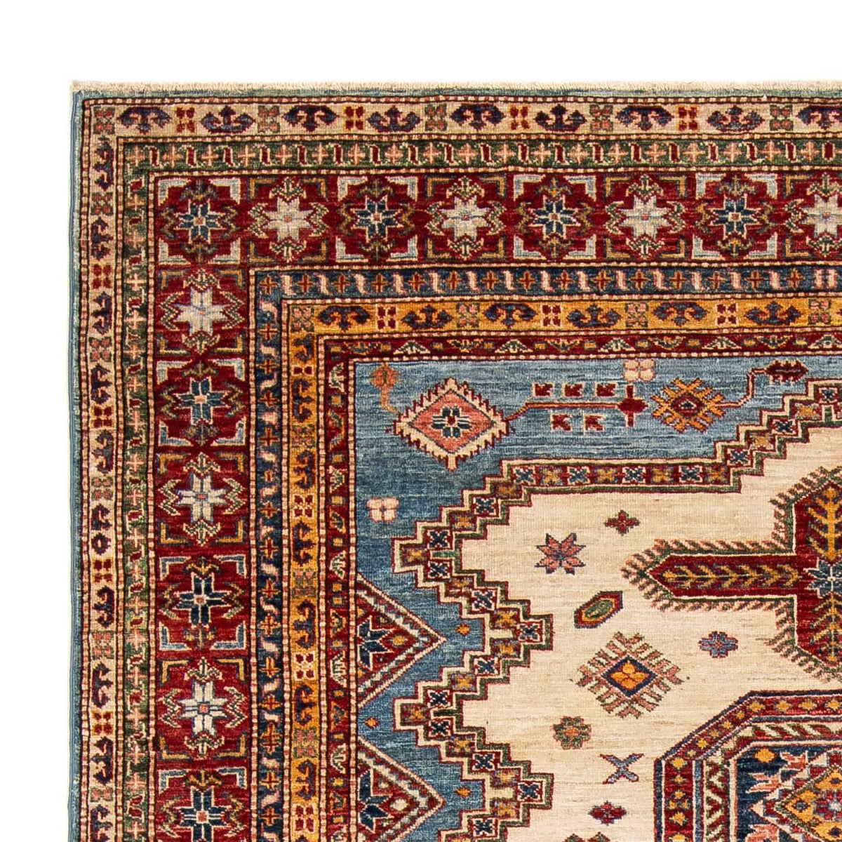 Kazak Alfombra 195x273cm - Alfombra oriental