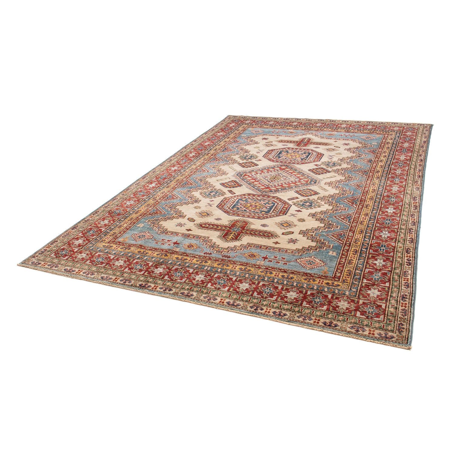Alfombra Ziegler - Kazak - 273 x 195 cm - beige