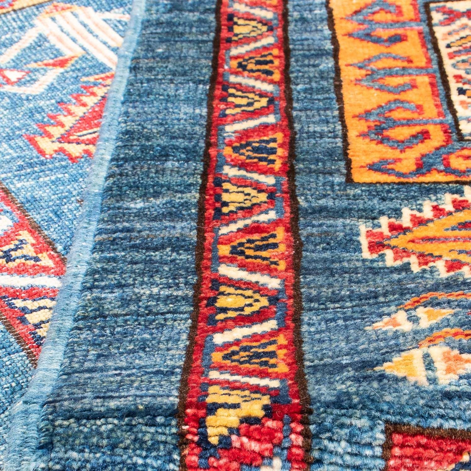 Alfombra Ziegler - Kazak - 275 x 186 cm - turquesa