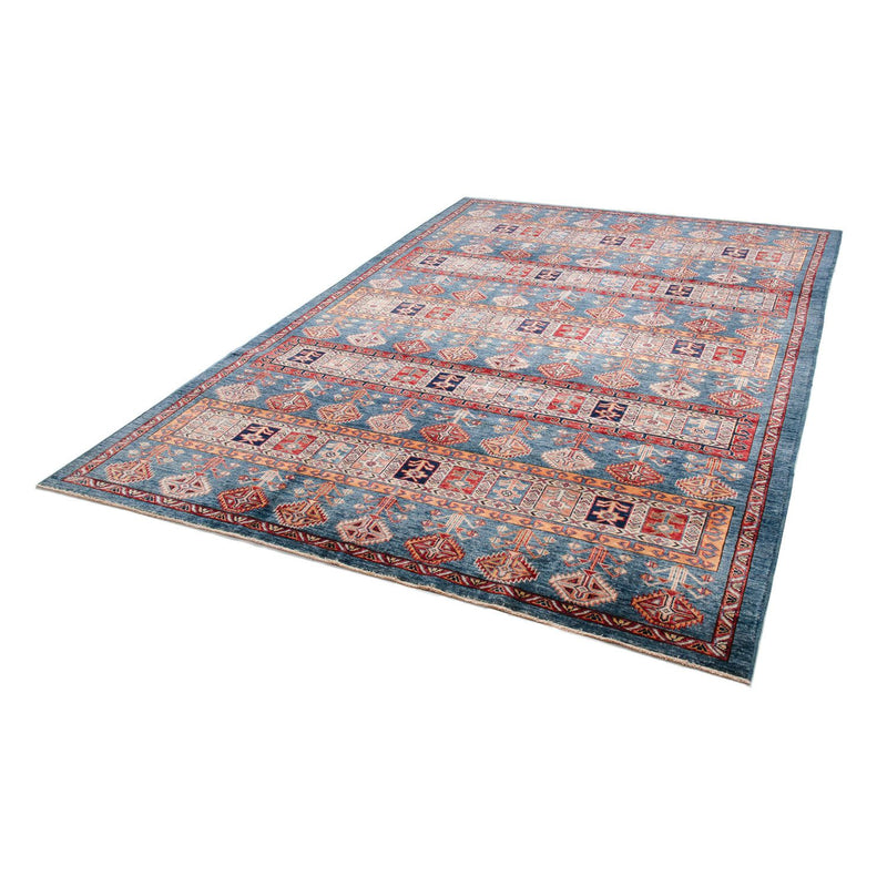 Alfombra Ziegler - Kazak - 275 x 186 cm - turquesa
