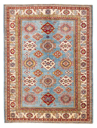 Alfombra Ziegler - Kazak - 233 x 184 cm - azul claro