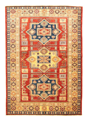 Alfombra Ziegler - Kazak - 209 x 153 cm - rojo