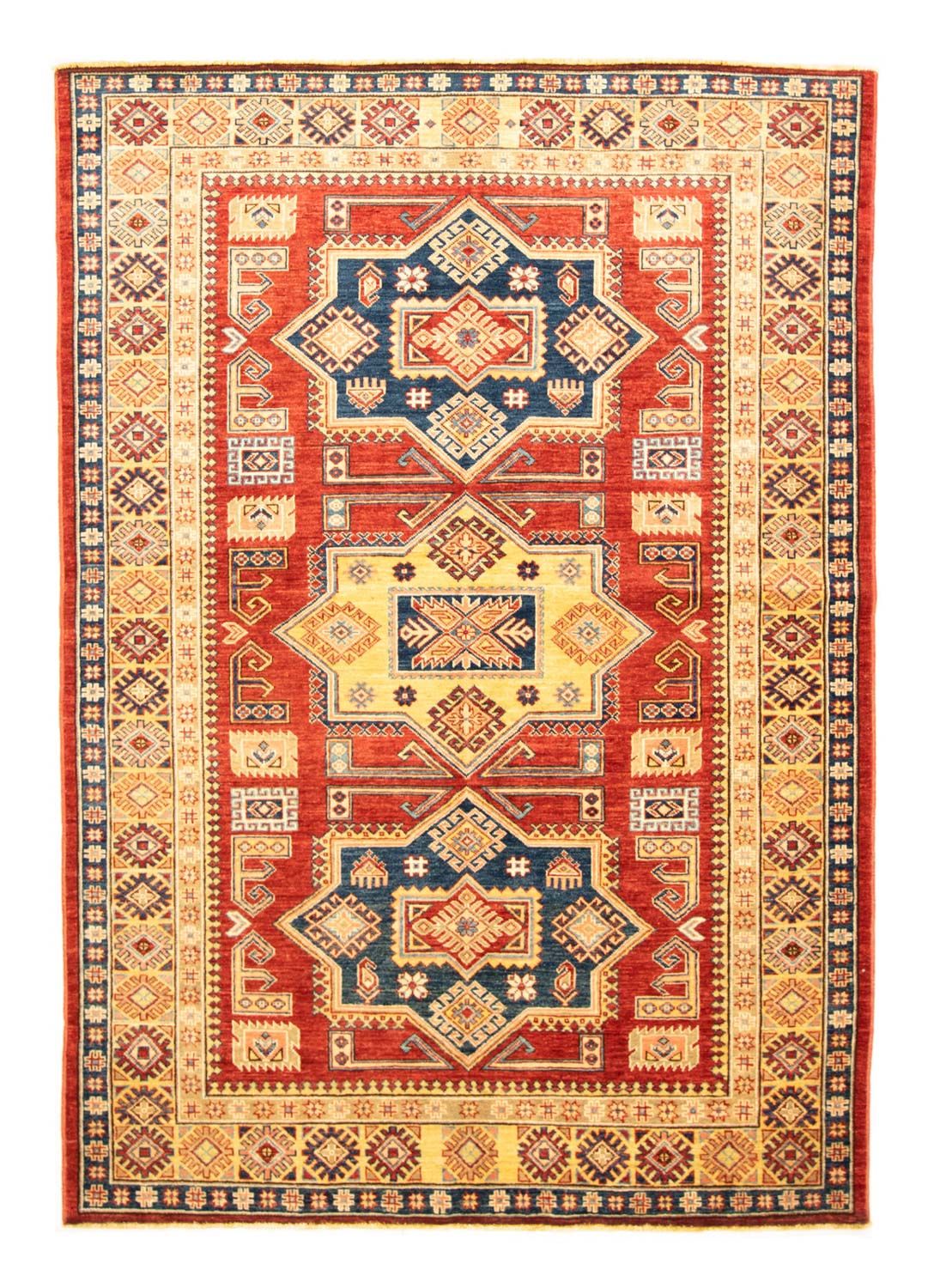 Alfombra Ziegler - Kazak - 209 x 153 cm - rojo
