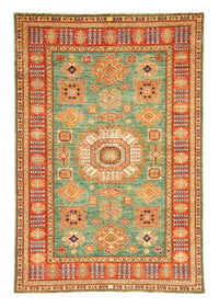 Alfombra Ziegler - Kazak - 211 x 150 cm - verde