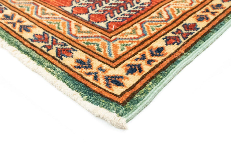 Alfombra Ziegler - Kazak - 211 x 150 cm - verde