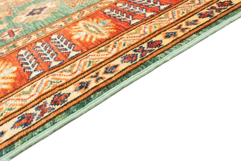 Alfombra Ziegler - Kazak - 211 x 150 cm - verde