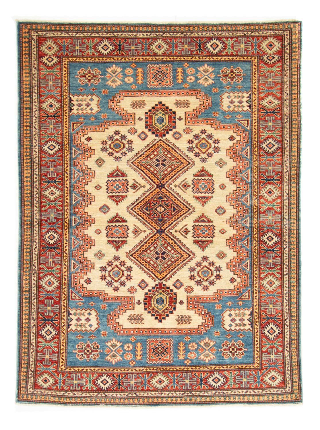Alfombra Ziegler - Kazak - 200 x 155 cm - beige