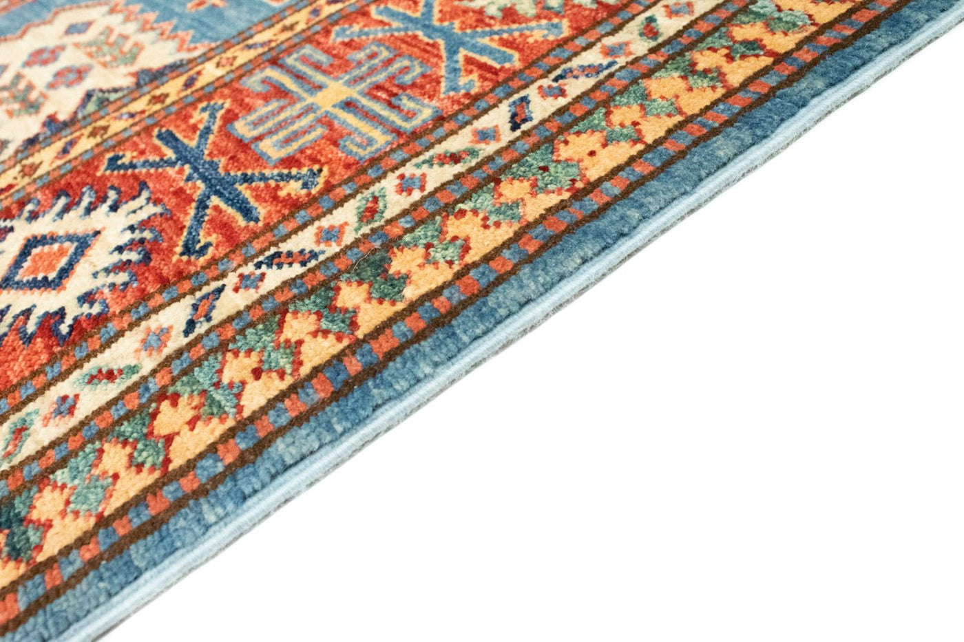 Kazak Alfombra 200x155cm - Alfombra oriental