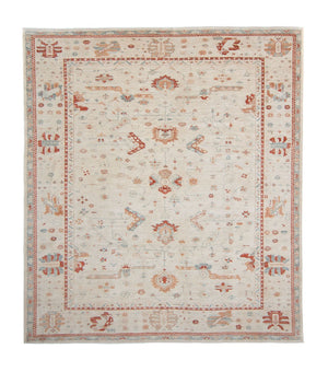Alfombra persa - Nómada - 280 x 240 cm - beige