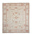 Alfombra persa - Nómada - 280 x 240 cm - beige