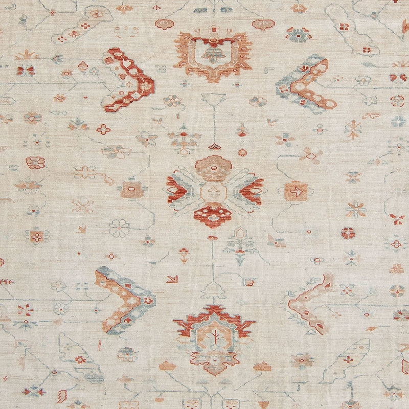 Alfombra persa - Nómada - 280 x 240 cm - beige