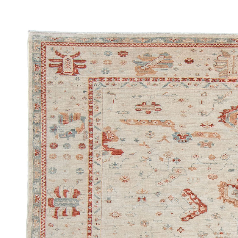 Alfombra persa - Nómada - 280 x 240 cm - beige