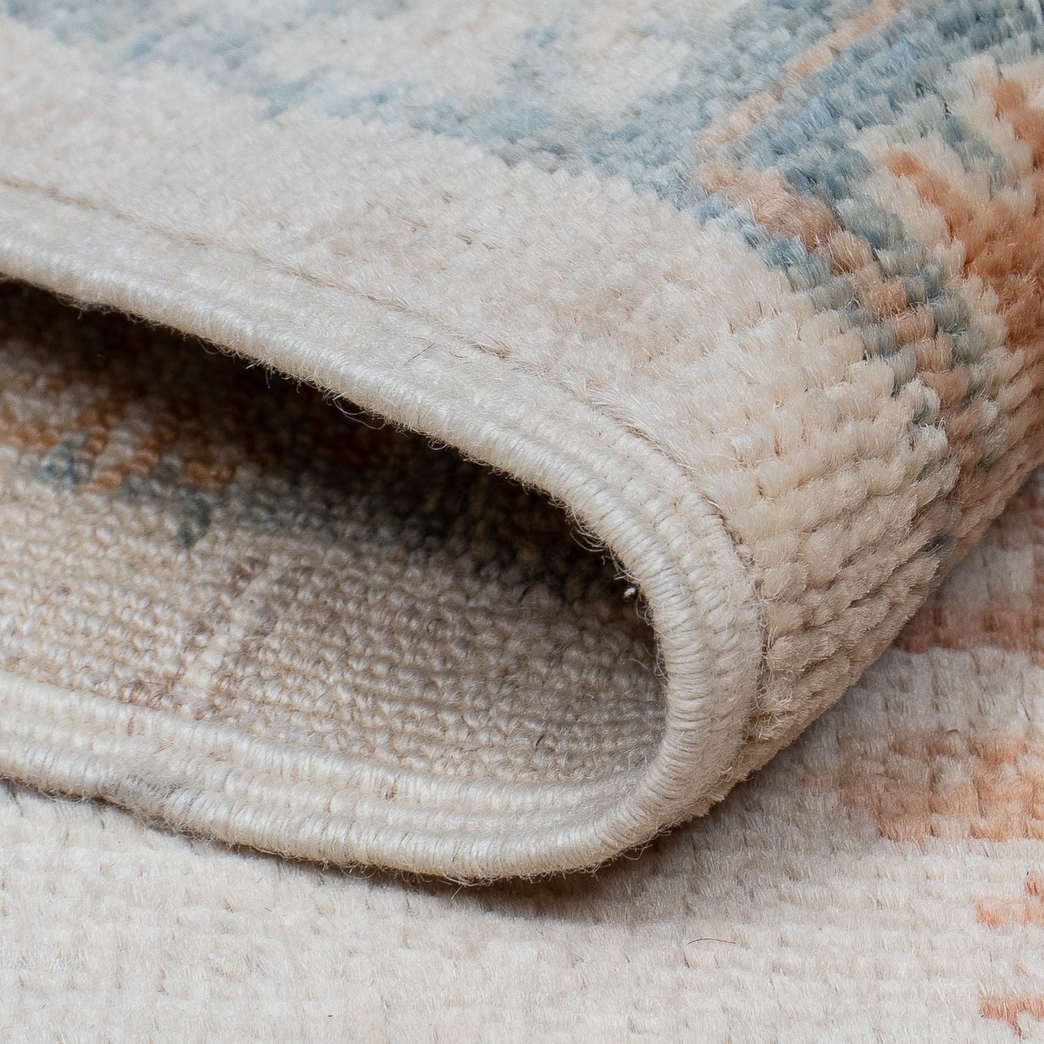 Alfombra persa - Nómada - 280 x 240 cm - beige