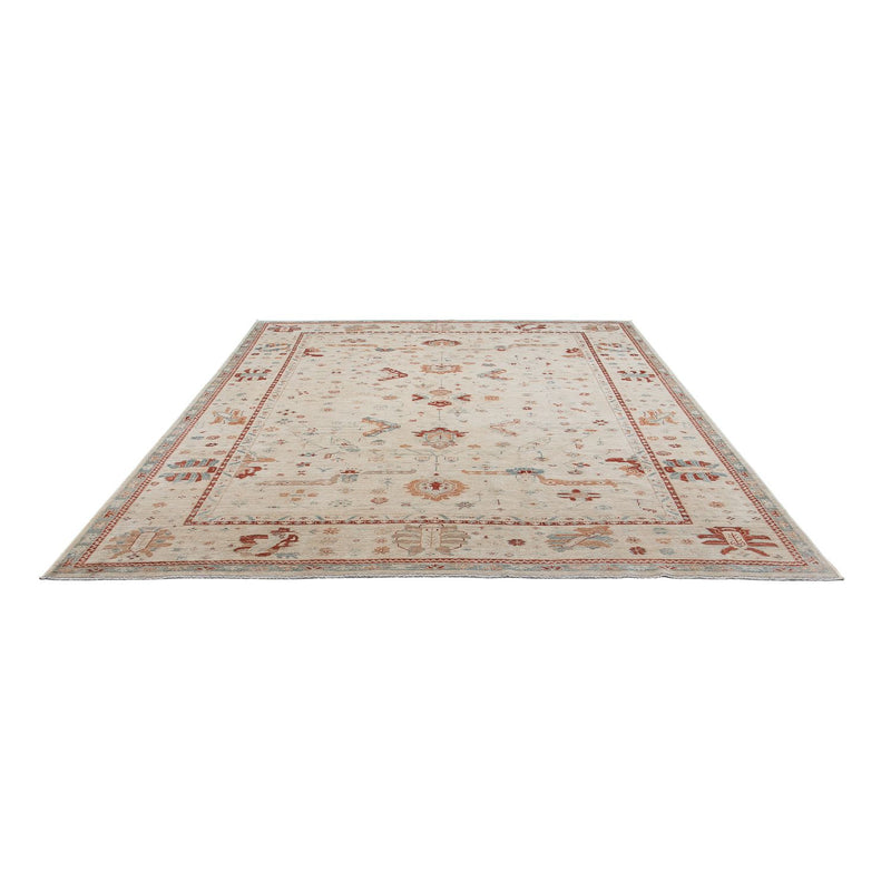 Alfombra persa - Nómada - 280 x 240 cm - beige