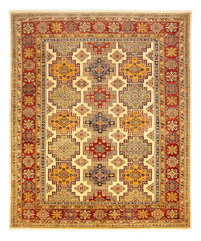 Kazak Alfombra 205x246cm - Alfombra oriental
