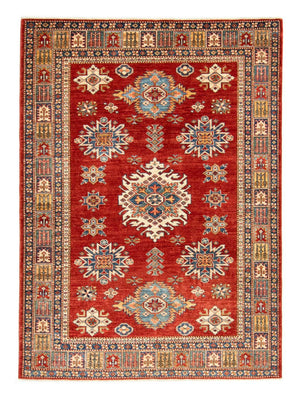 Alfombra Ziegler - Kazak - 200 x 150 cm - rojo