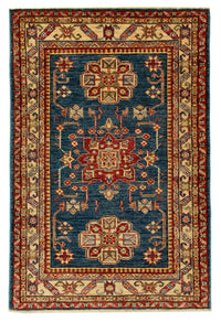 Alfombra Ziegler - Kazak - 126 x 85 cm - azul