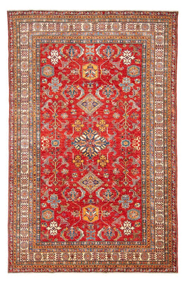 Alfombra Ziegler - Kazak - 313 x 207 cm - rojo