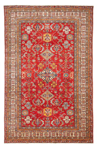 Alfombra Ziegler - Kazak - 313 x 207 cm - rojo