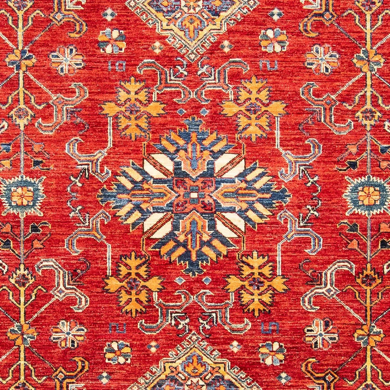 Alfombra Ziegler - Kazak - 313 x 207 cm - rojo