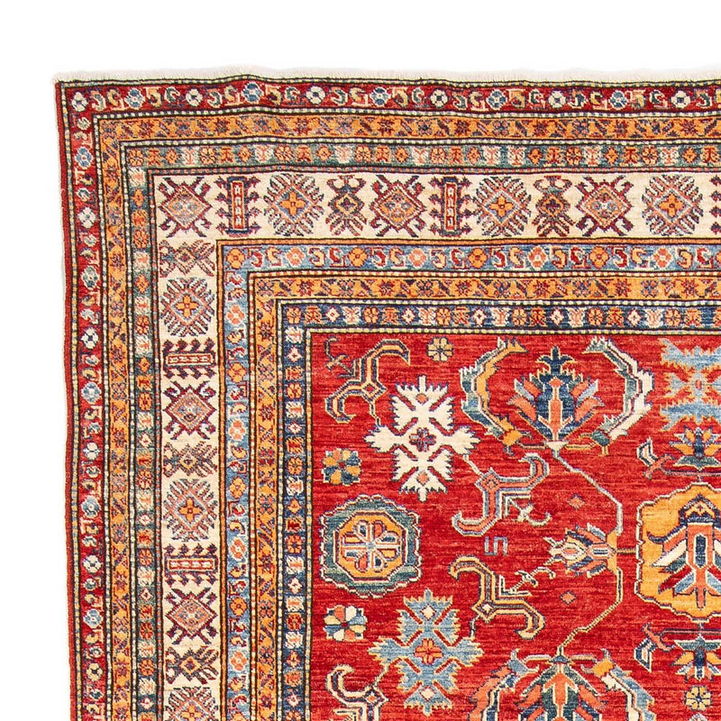 Alfombra Ziegler - Kazak - 313 x 207 cm - rojo