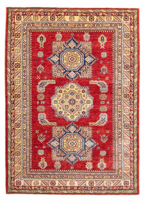 Alfombra Ziegler - Kazak - 237 x 177 cm - rojo oscuro