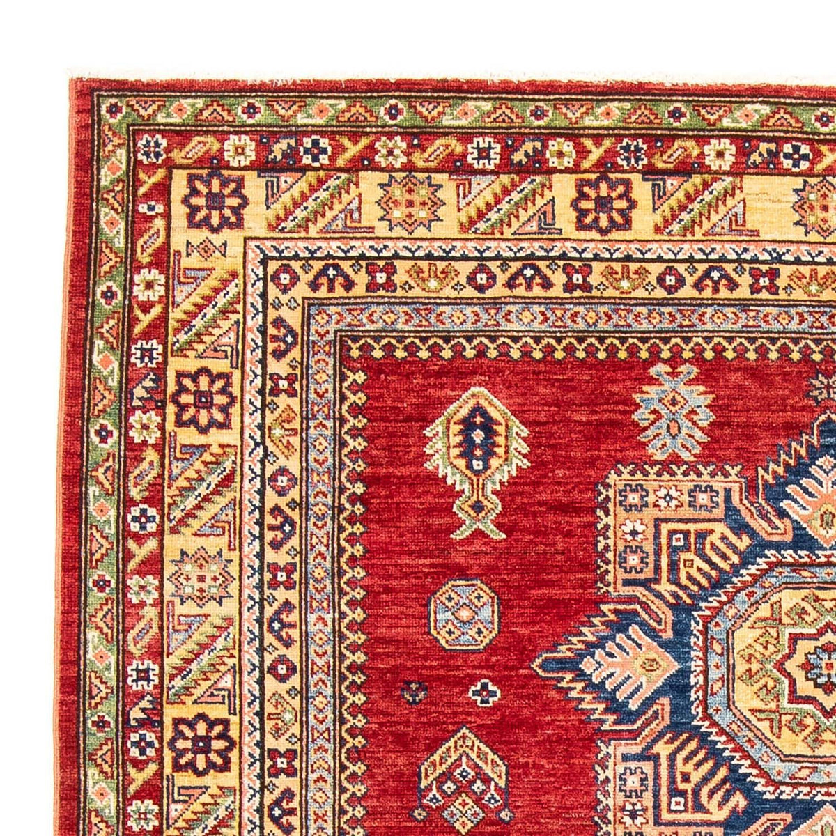 Alfombra Ziegler - Kazak - 237 x 177 cm - rojo oscuro
