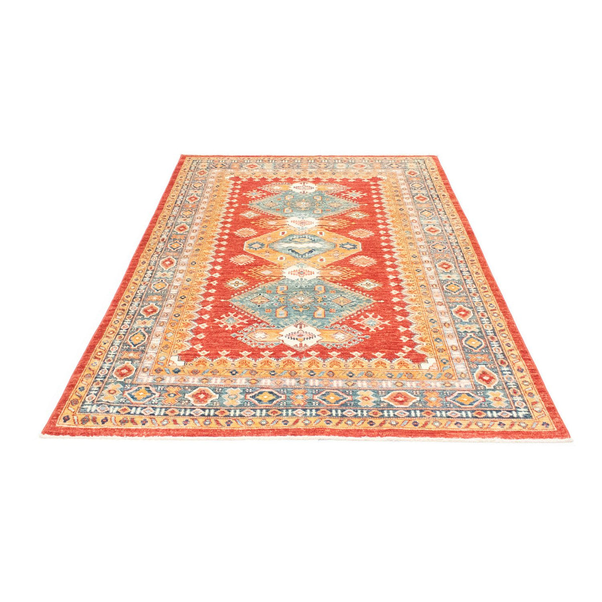 Alfombra Ziegler - Kazak - 209 x 145 cm - multicolor