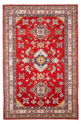 Alfombra Ziegler - Kazak - 244 x 160 cm - rojo oscuro