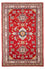 Alfombra Ziegler - Kazak - 244 x 160 cm - rojo oscuro