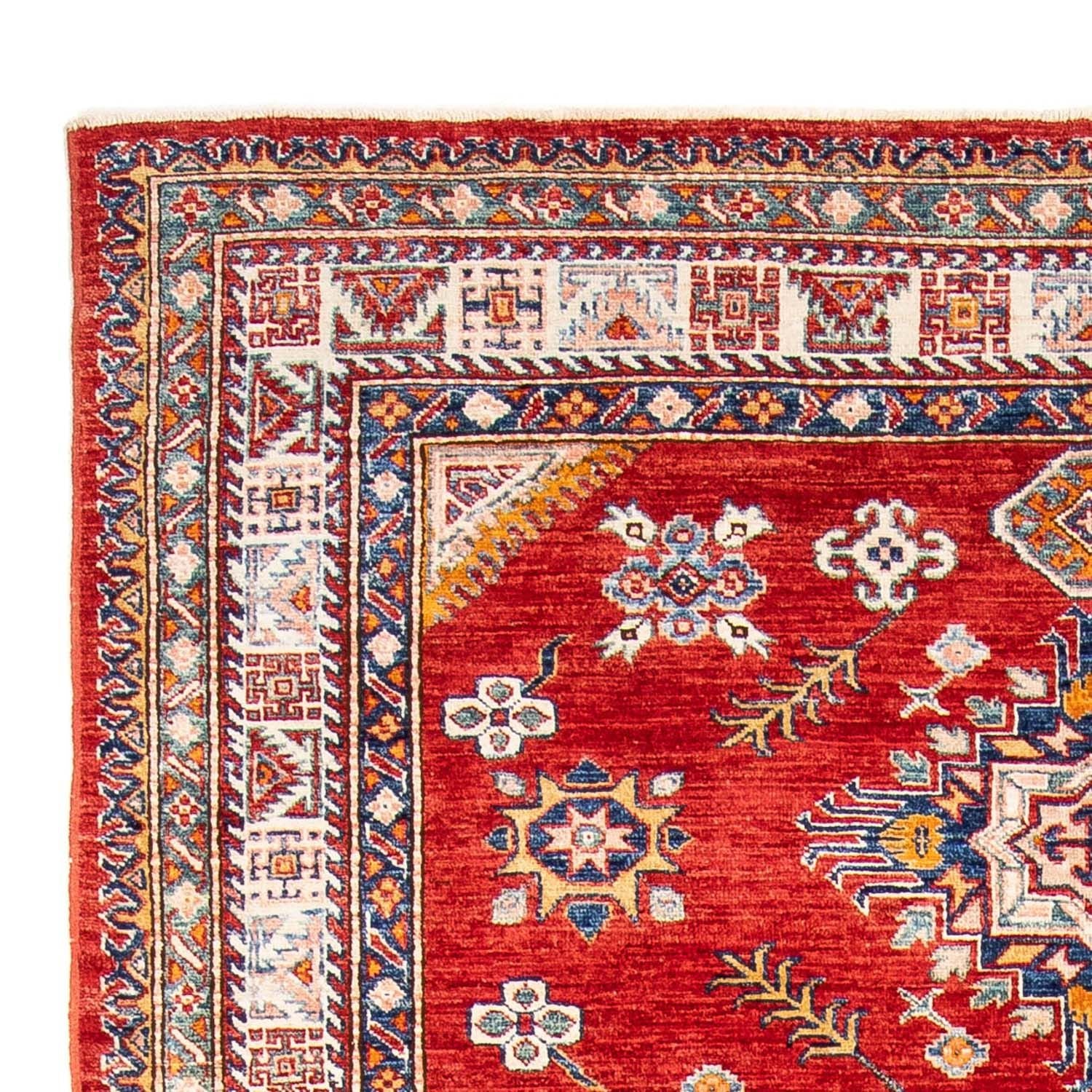 Alfombra Ziegler - Kazak - 244 x 160 cm - rojo oscuro