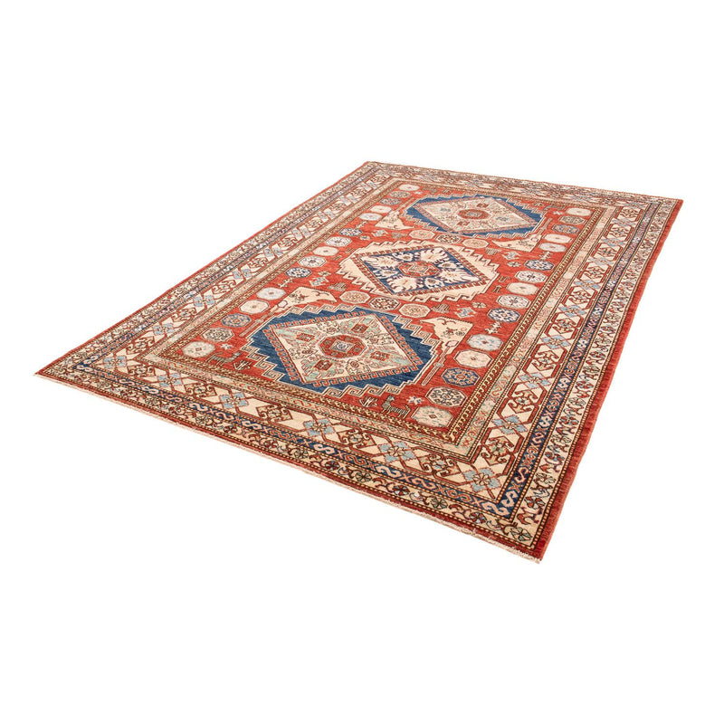 Alfombra Ziegler - Kazak - 242 x 167 cm - rojo oscuro