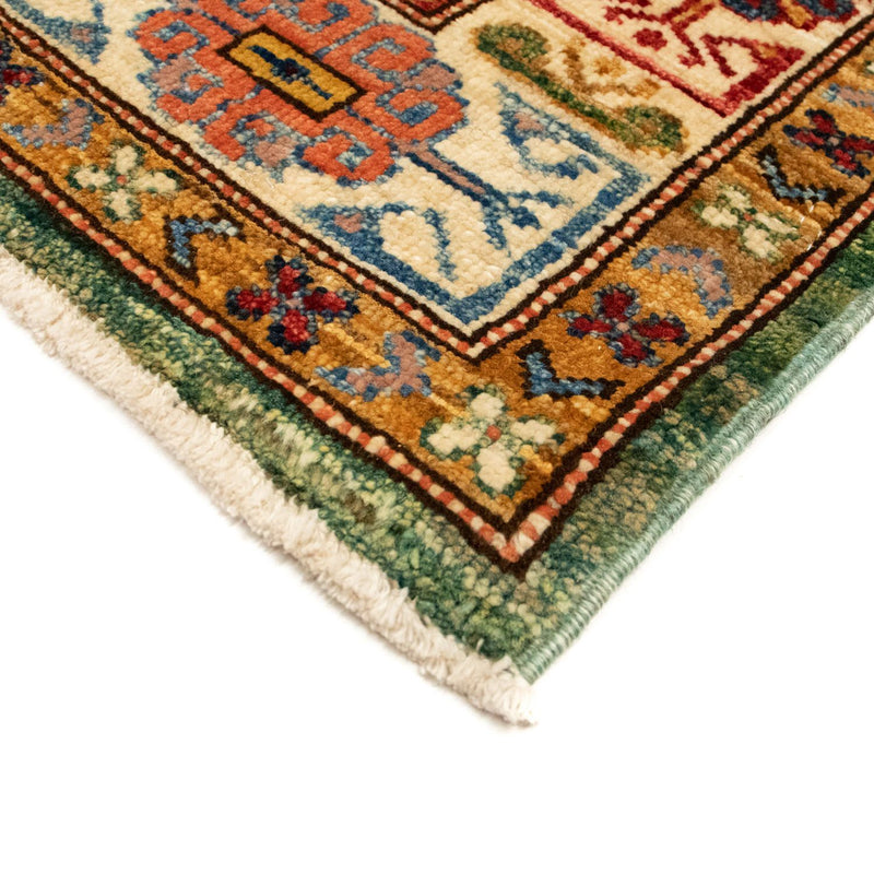 Alfombra Ziegler - Kazak - 157 x 95 cm - verde