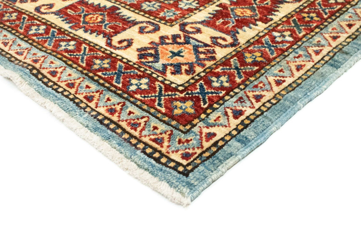 Alfombra Ziegler - Kazak - 207 x 149 cm - turquesa