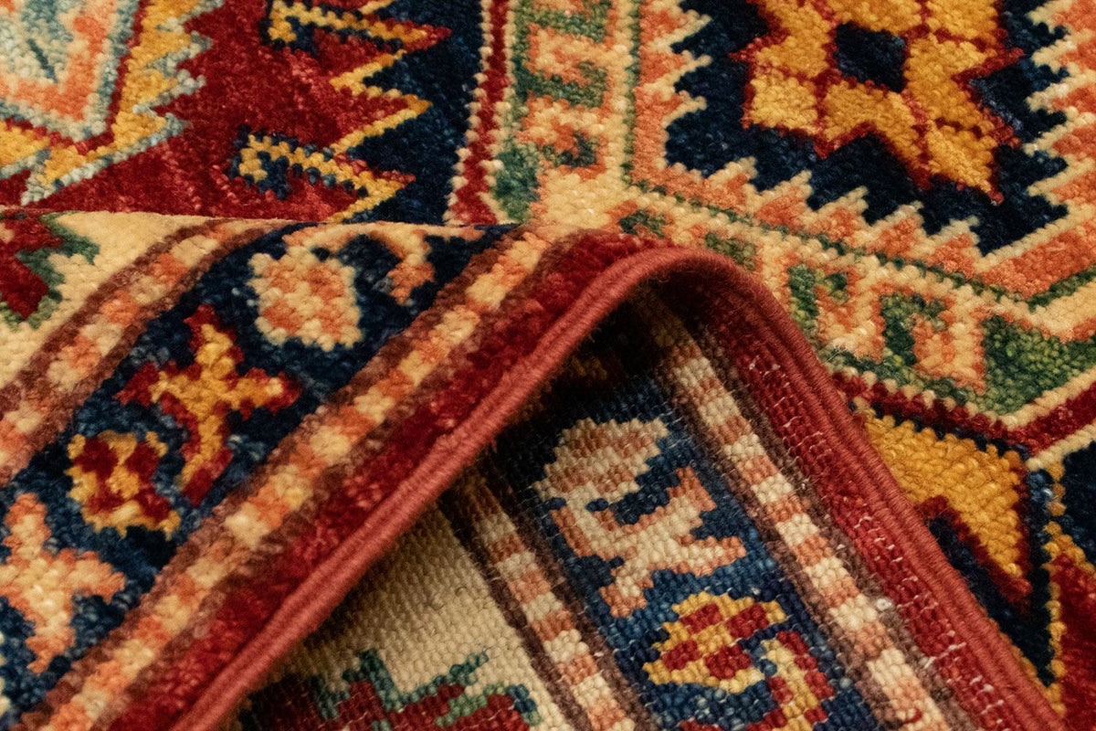 Kazak Alfombra 84x124cm - Alfombra oriental