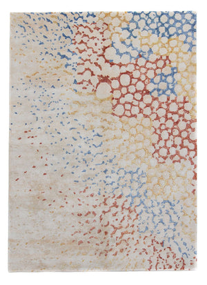 Alfombra de diseño - 236 x 165 cm - multicolor