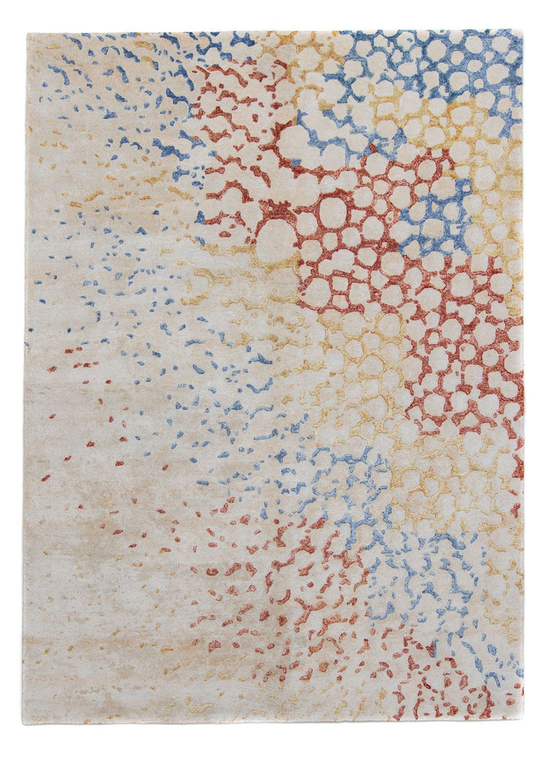 Alfombra de diseño - 236 x 165 cm - multicolor