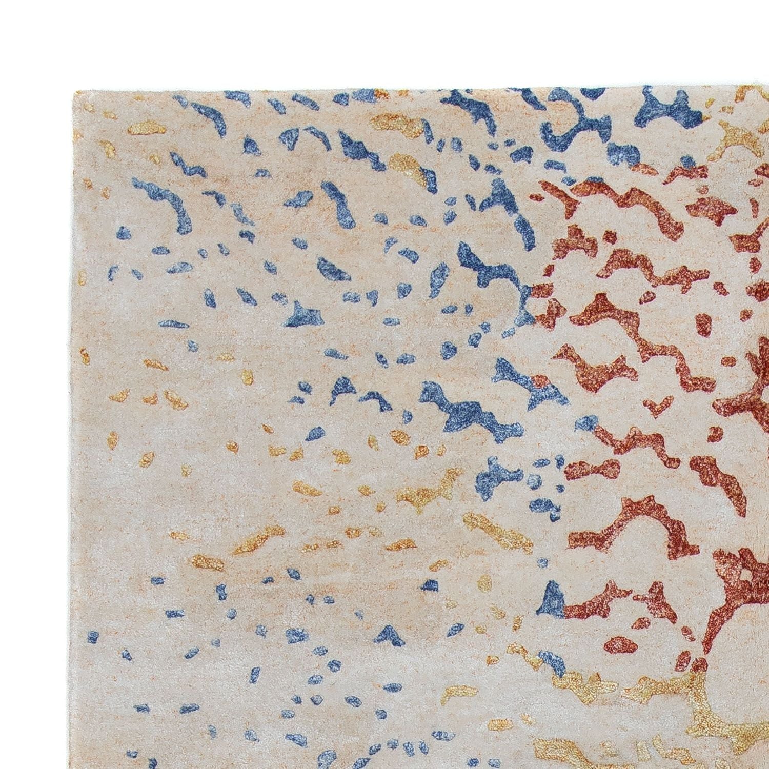 Alfombra de diseño - 236 x 165 cm - multicolor